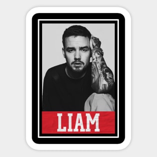 liam payne Sticker